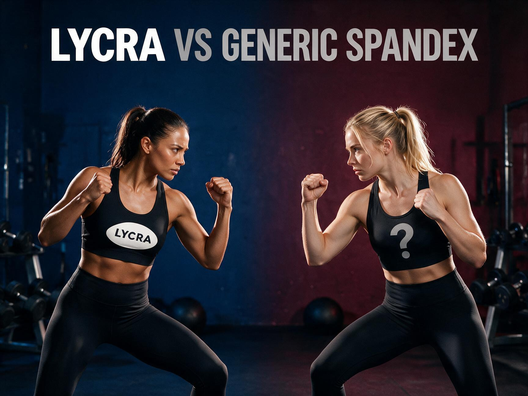 Lycra vs Spandex: Why Lululemon uses both